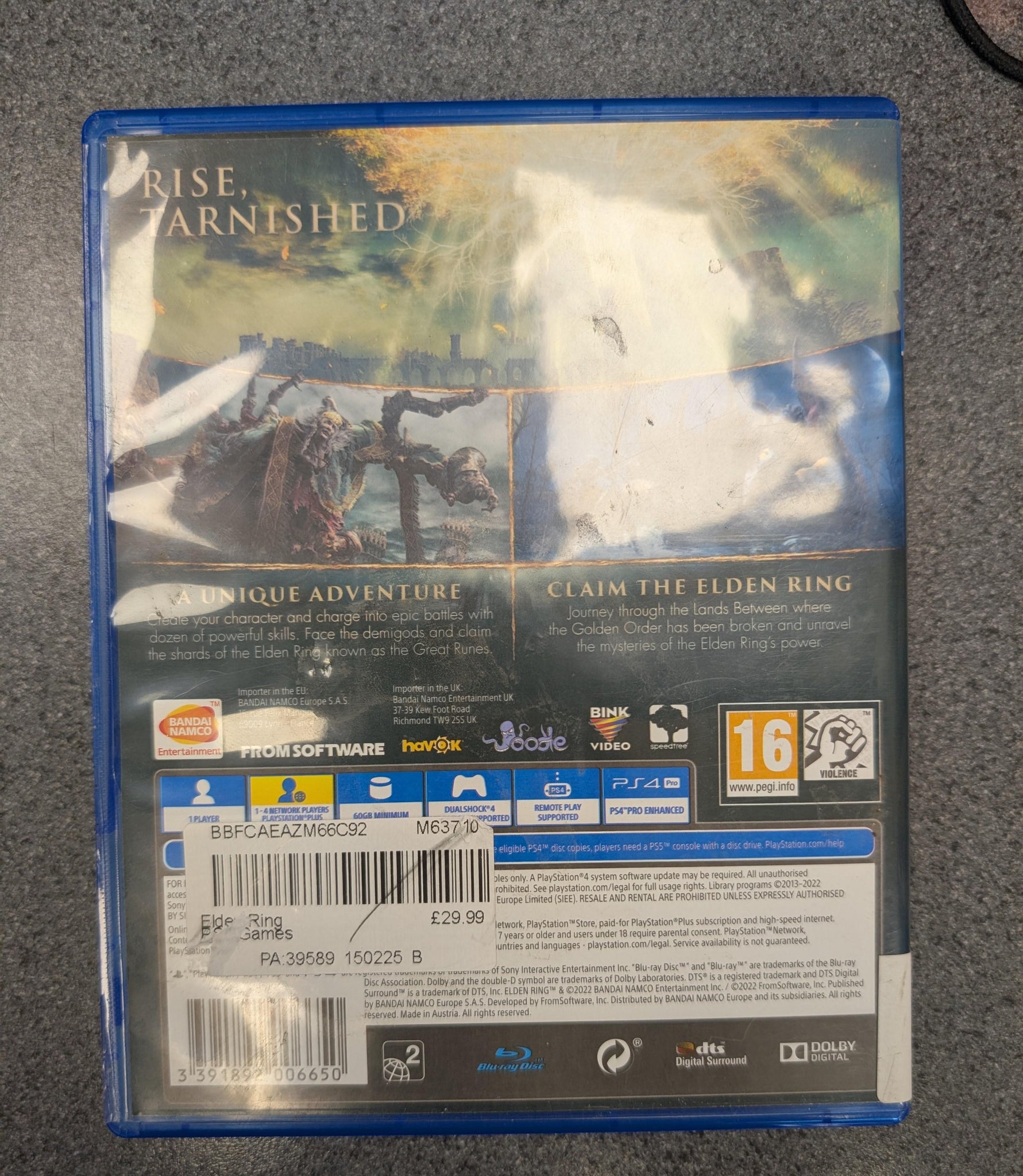 Elden Ring - Launch Edition (PS4)