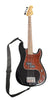 SX VTG Series Bass Guitar and Strap