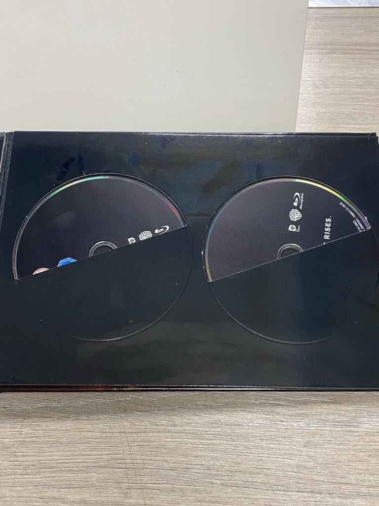 The Dark Knight Trilogy Ultimate Collectors Edition