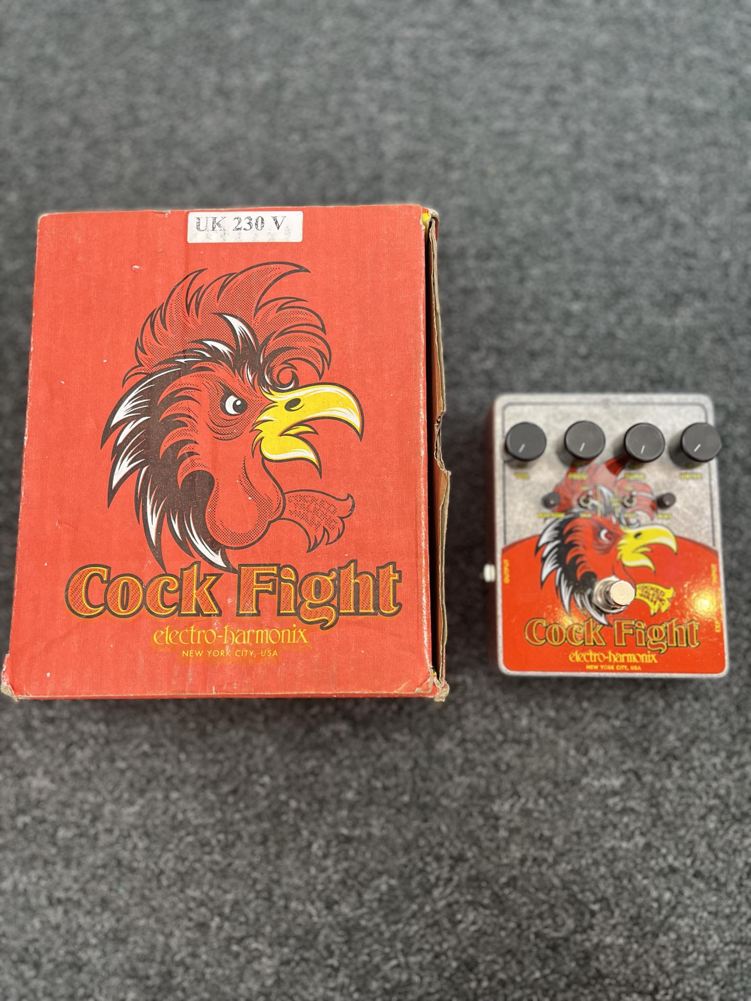 Electro Harmonix Cock Fight