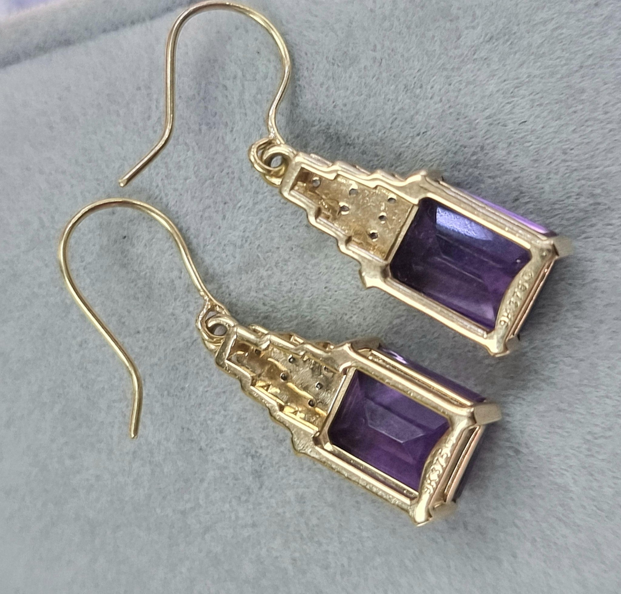 9ct Gold Earrings