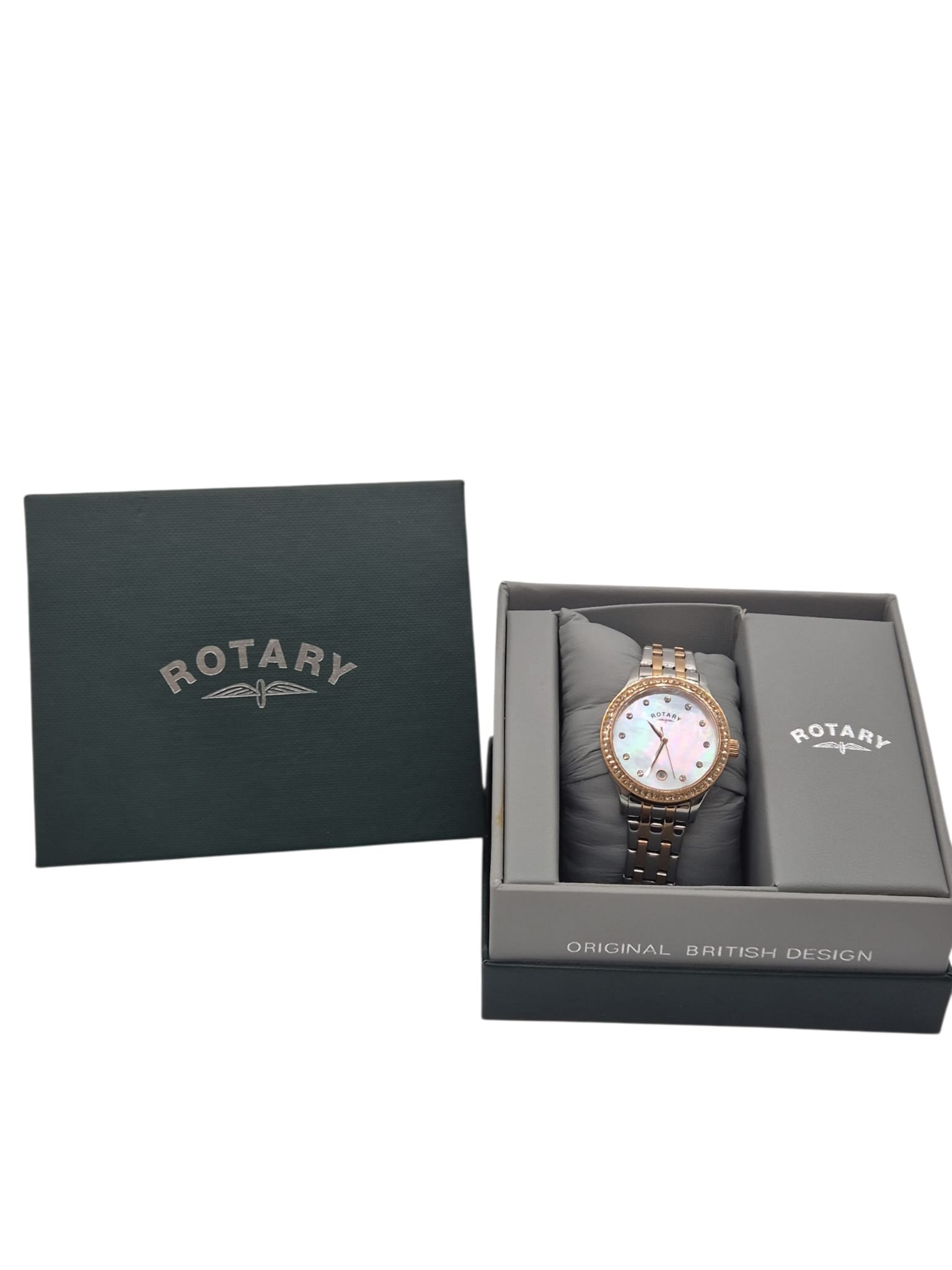 Women's Rotary - Two Tone Bracelet Watch