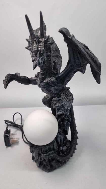 **COLLECTION ONLY** Big Dragon With Light Up Ball Indoor Decorative Ordnament **BRAND NEW**