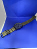 Diesel DZ-1472 Mens Watch, Boxed Green wool strap