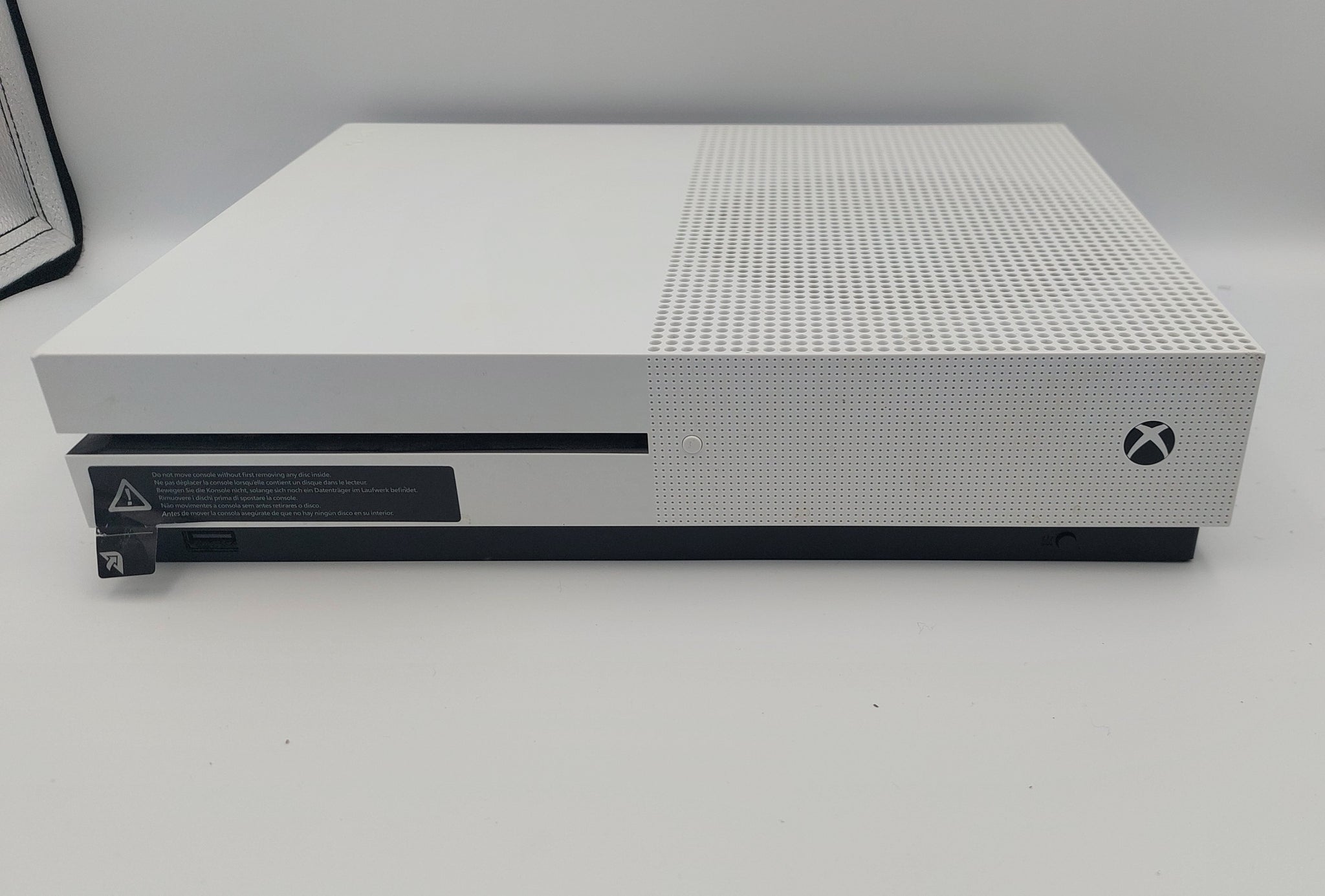 Xbox One S Console, 500GB, White, Unboxed, W/Wires, No Pad