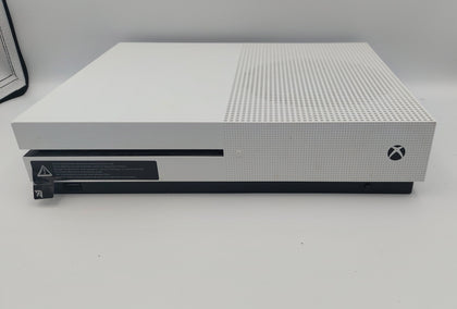 Xbox One S Console, 500GB, White, Unboxed, W/Wires, No Pad