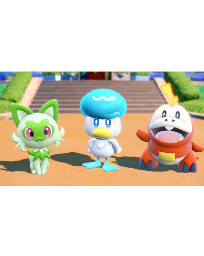 Pokemon - Scarlet - Nintendo Switch