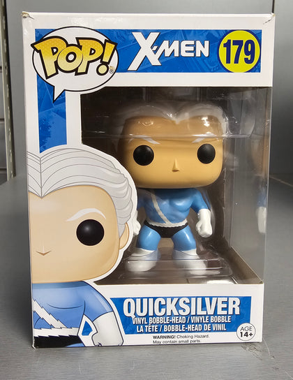 Funko Pop! Marvel X-Men - Quicksilver Vinyl Figure #179 **Collection Only**