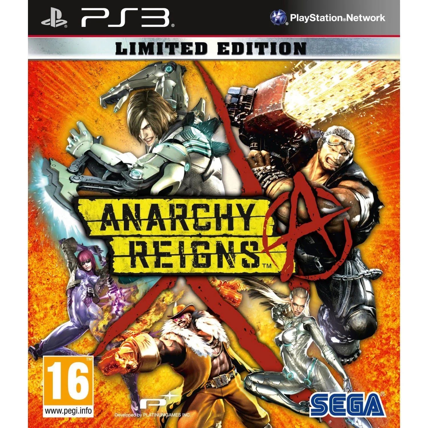 Anarchy Reigns Limited Edition | PS3