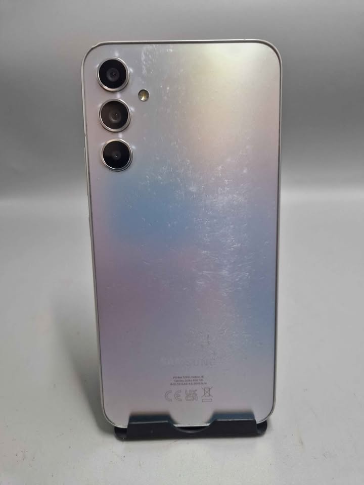 Samsung A34 5G Dual Sim (6GB+128GB) SILVER Unlocked C
