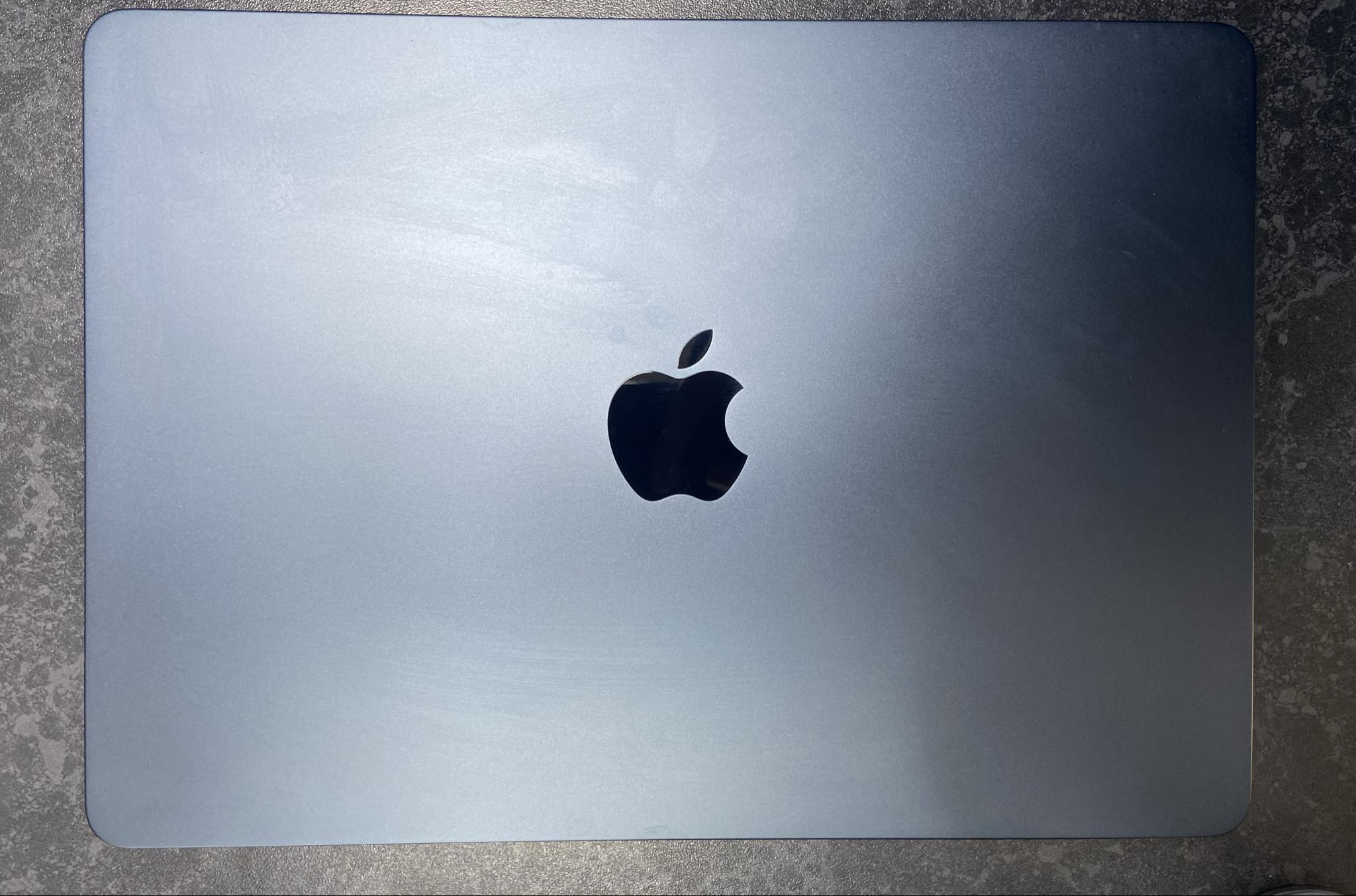 Apple MacBook Air 13.6 Inch M3 8GB RAM 256GB SSD 2024 - Midnight