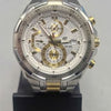 Casio Edifice Two Tone Watch, Bracelet Strap Unboxed