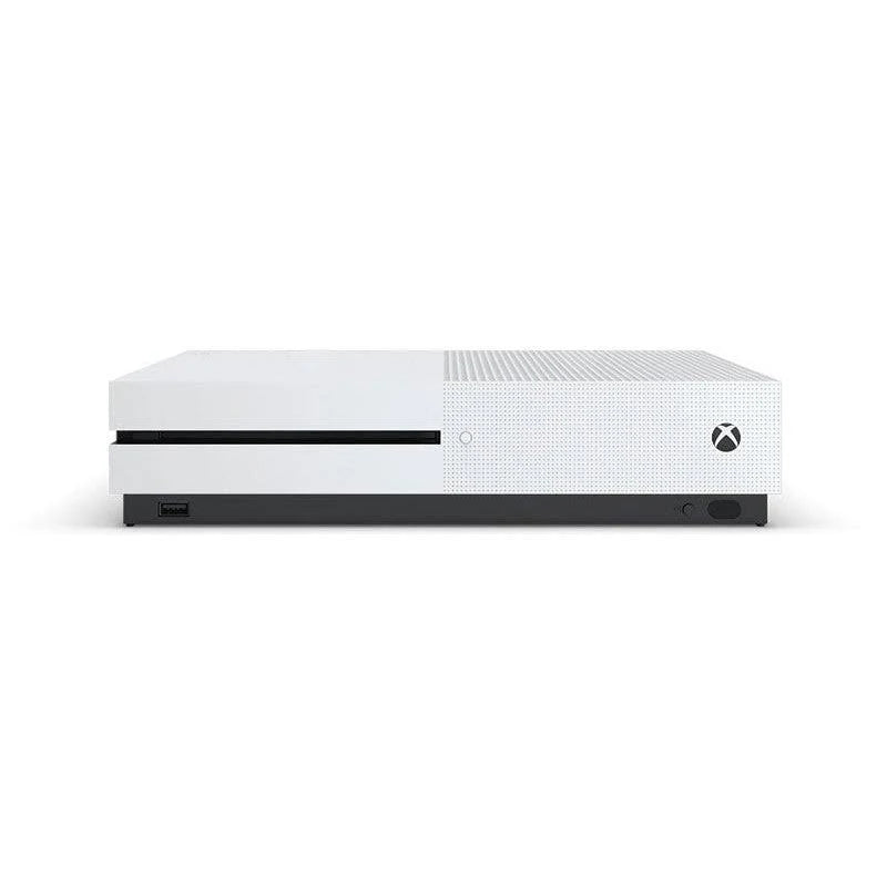 Microsoft Xbox One S 500GB White Console Bundle ( + Dishonored 2 ) ** Unboxed **