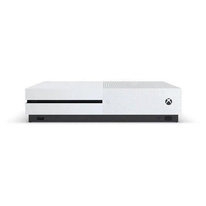 Microsoft Xbox One S 500GB White Console Bundle ( + Dishonored 2 ) ** Unboxed **