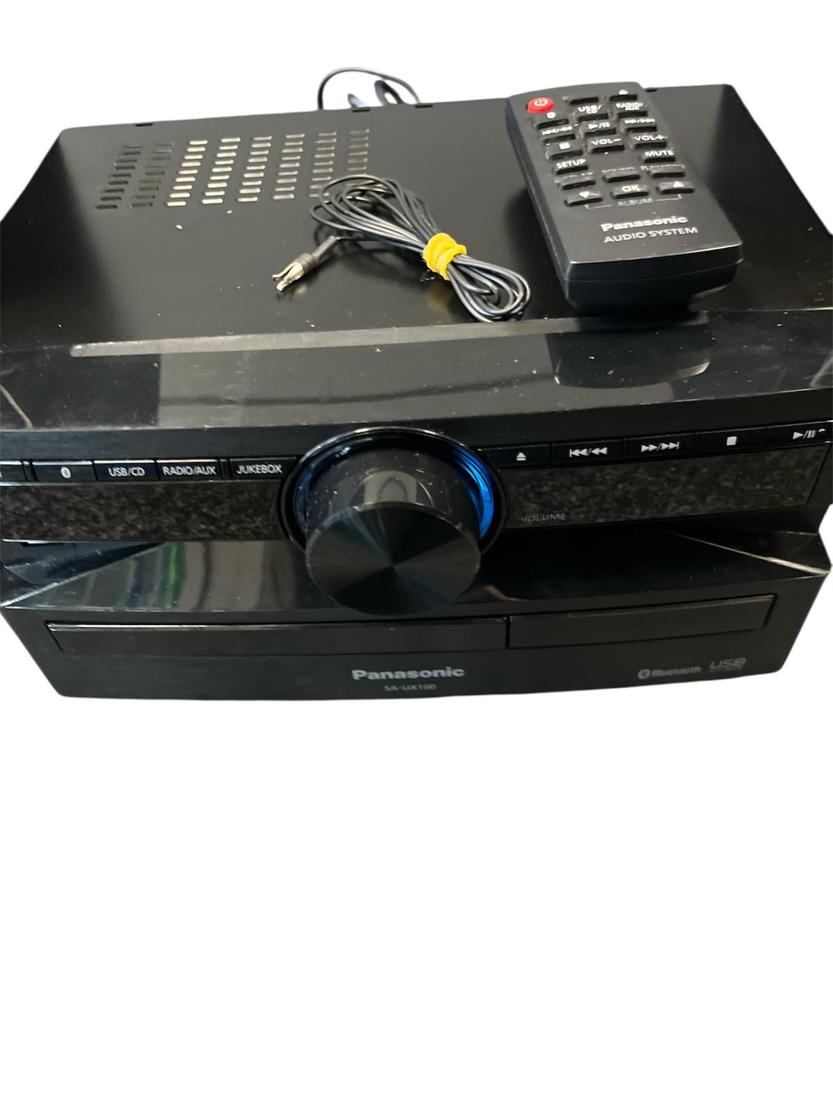 Panasonic SC-UX100 Bluetooth Hi-Fi Speaker System