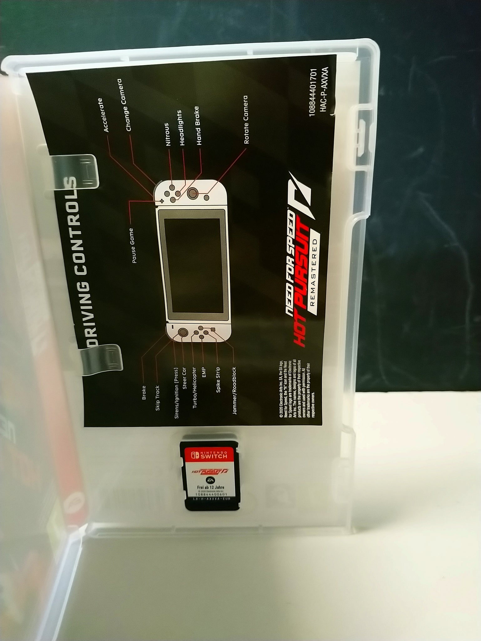 Need for Speed Hot Pursuit (Nintendo Switch)