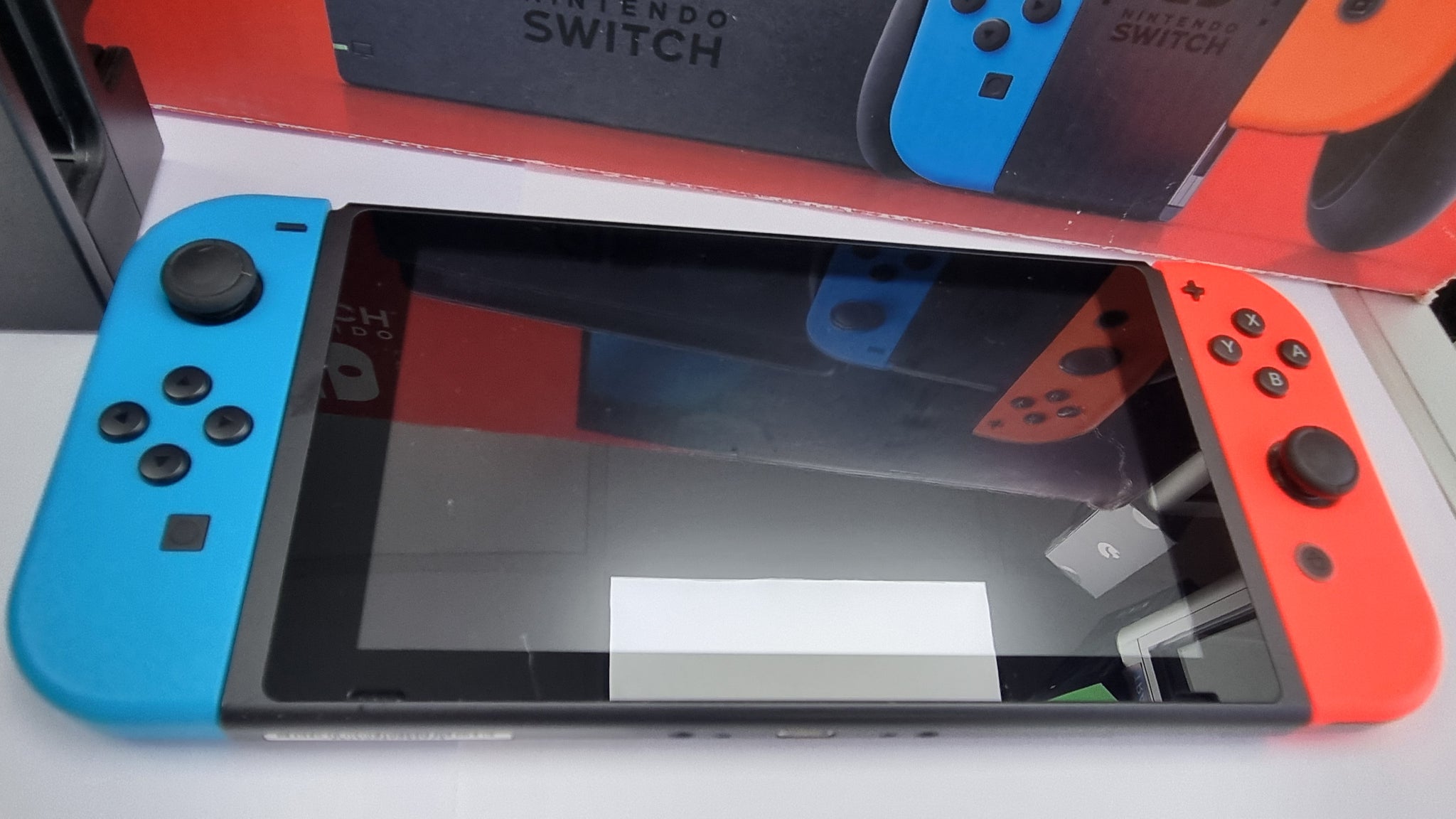 Nintendo Switch Console Neon Red/Blue