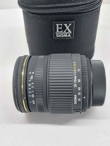 Sigma EX 20 - 70 f2.8 DG AF lens NIKON FX.