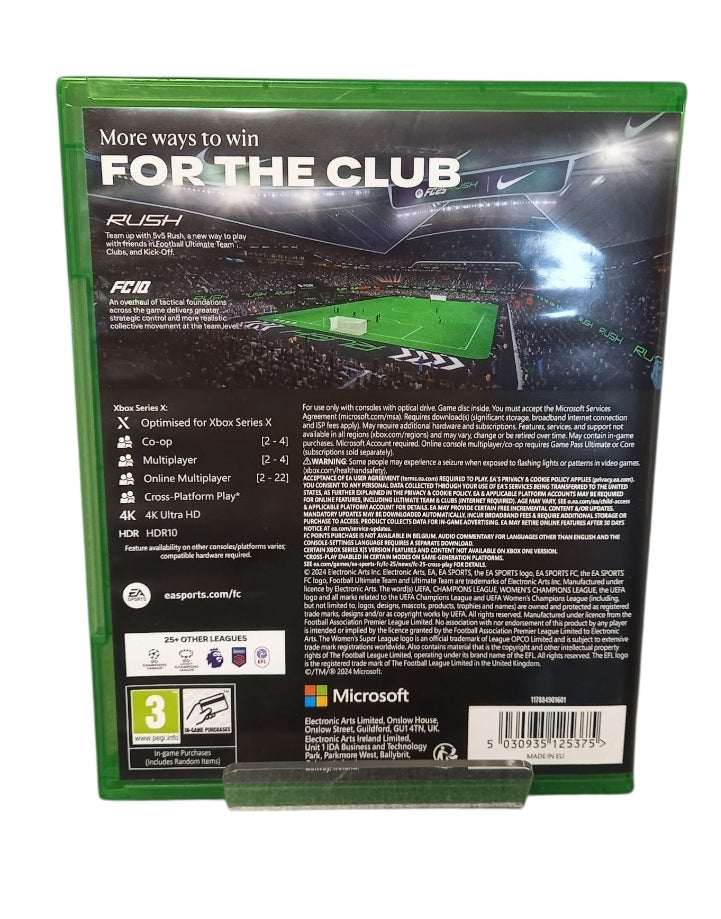 EA Sports FC 25 (Xbox Series X)