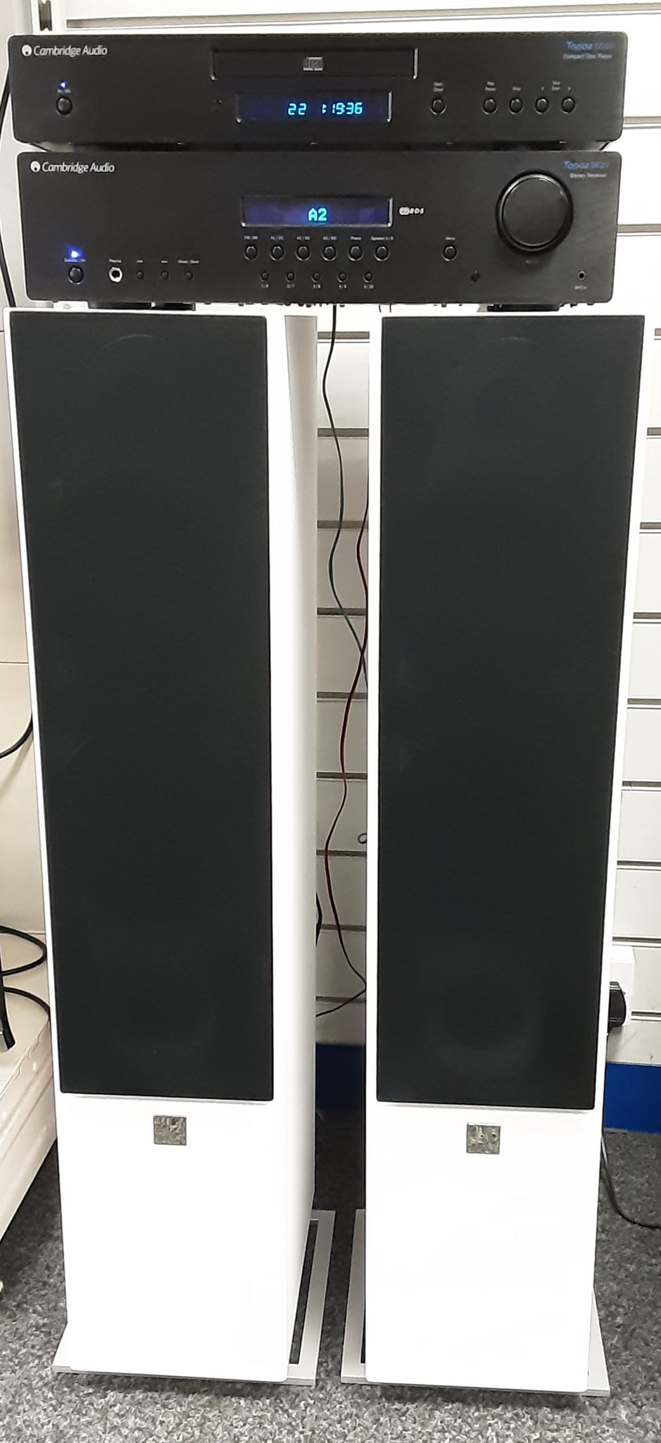 Cambridge Audio/Dali Speaker set