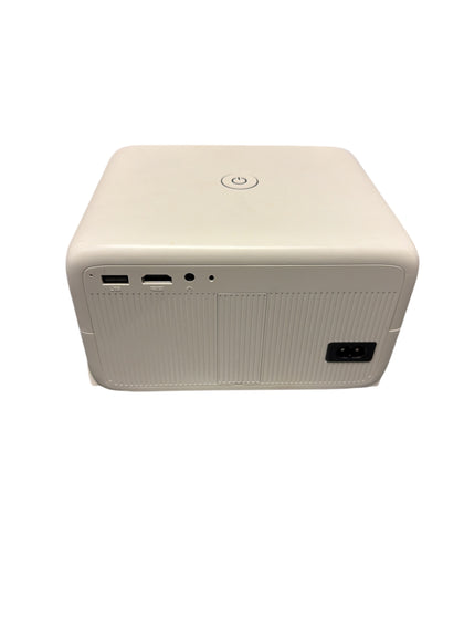 Magcubic L018 Native 1080p 360 Portable Projector With Android 11 & WiFi6 - White eu Plug | Inspired Finds