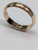 9ct gold wedding band ring