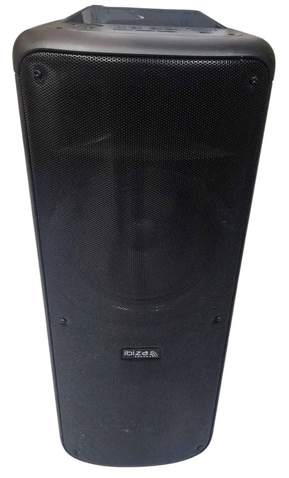 ibiza rainbow 1000 bluetooth speaker, with cable and remote *collection only*