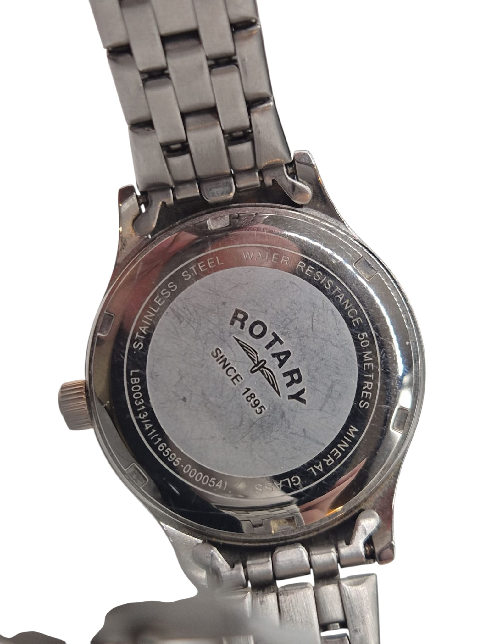 Women's Rotary - Two Tone Bracelet Watch