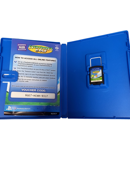 Everybody S Golf PS Vita