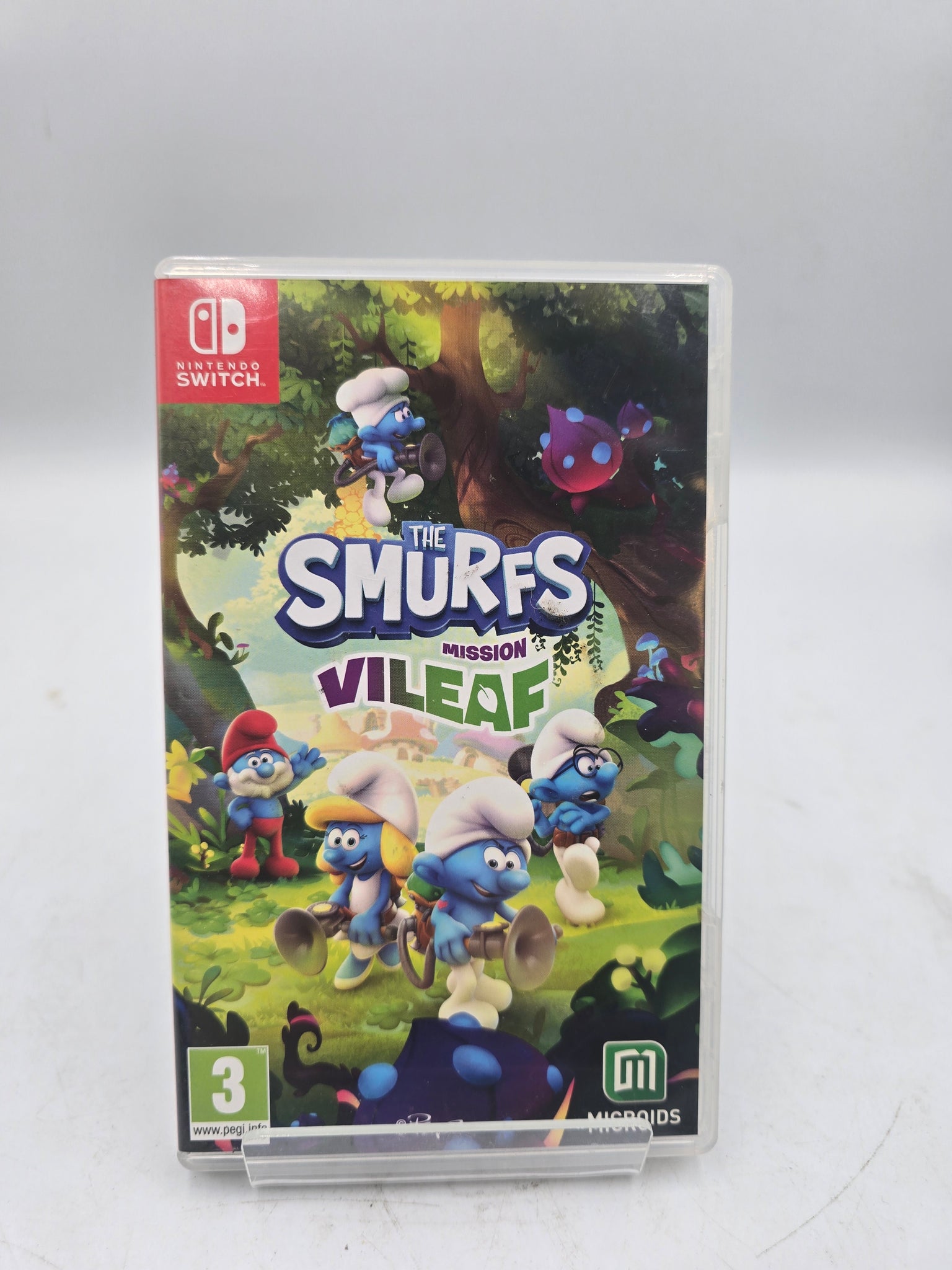 Smurfs The Mission Vileaf Nintendo switch game