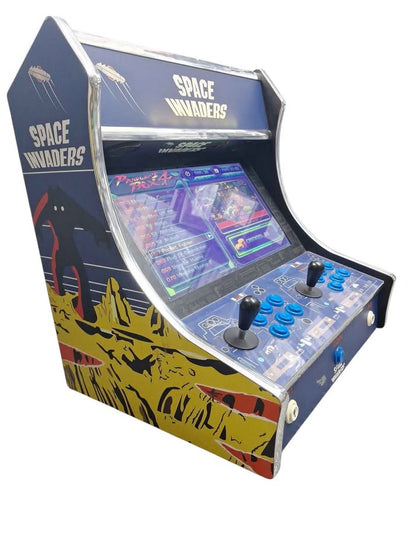 Space Invaders Pandoras Box 4 Arcade Machine With 600 Built In Games - Unboxed