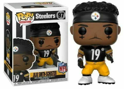 Funko Nfl Pop - Juju Smith-schuster / Pittsburgh Steelers Figure