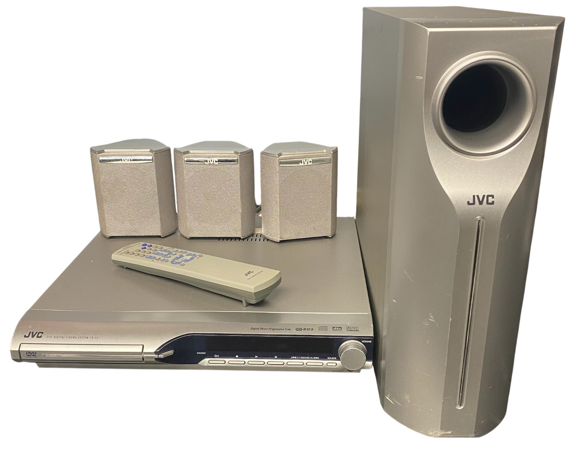 JVC DVD Digital Cinema System TH-S3 ***Collection Only***