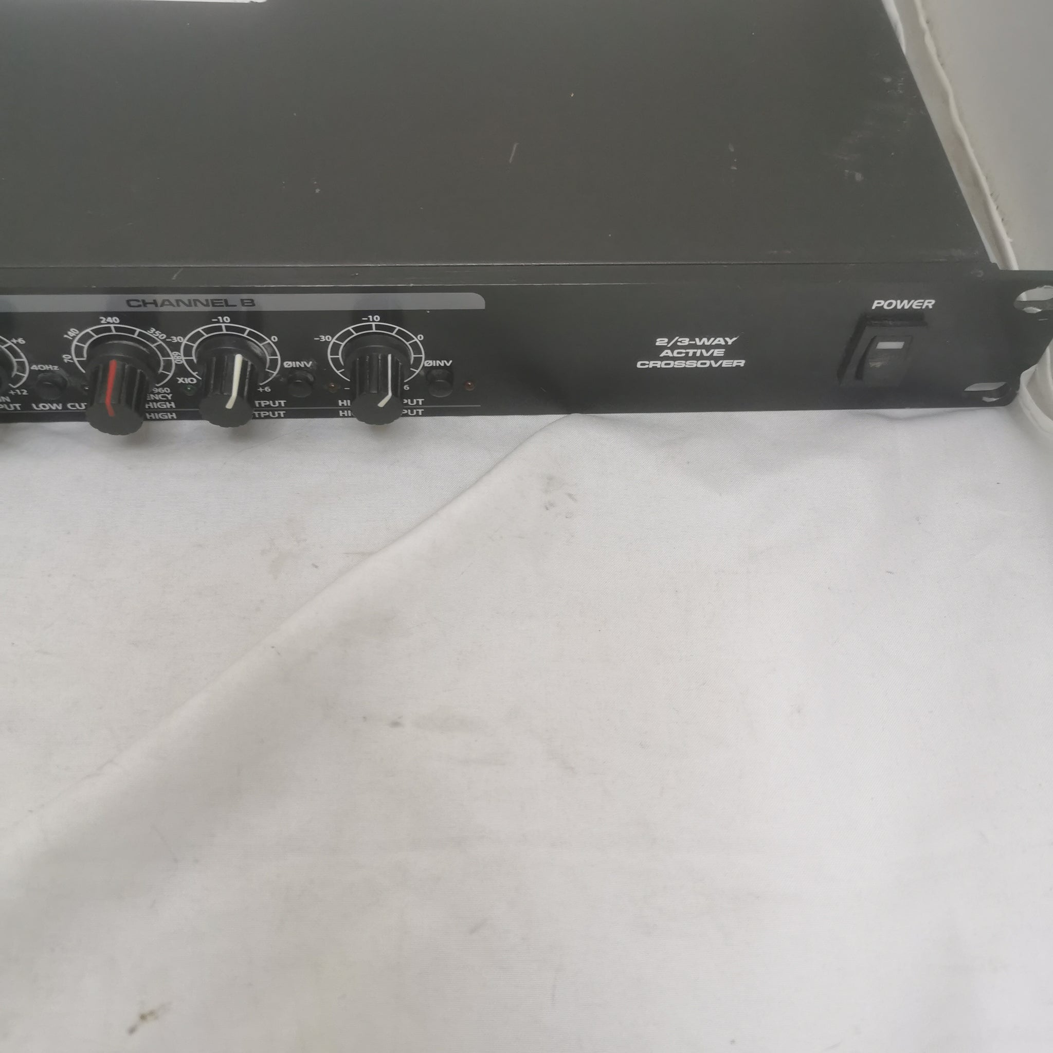 Citronic CX23 - 2OR 3 Way Mono Band Active Crossover