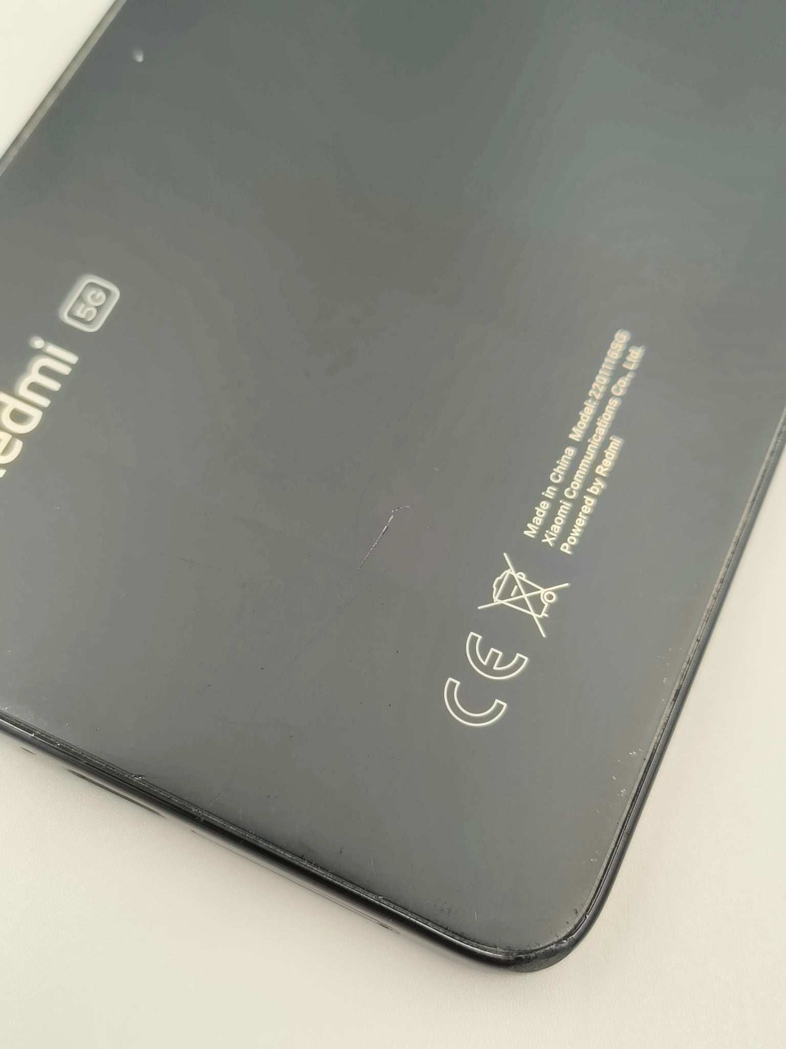 Redmi Note 11 Pro 5G (6GB+128GB) Graphite Gray, Unlocked