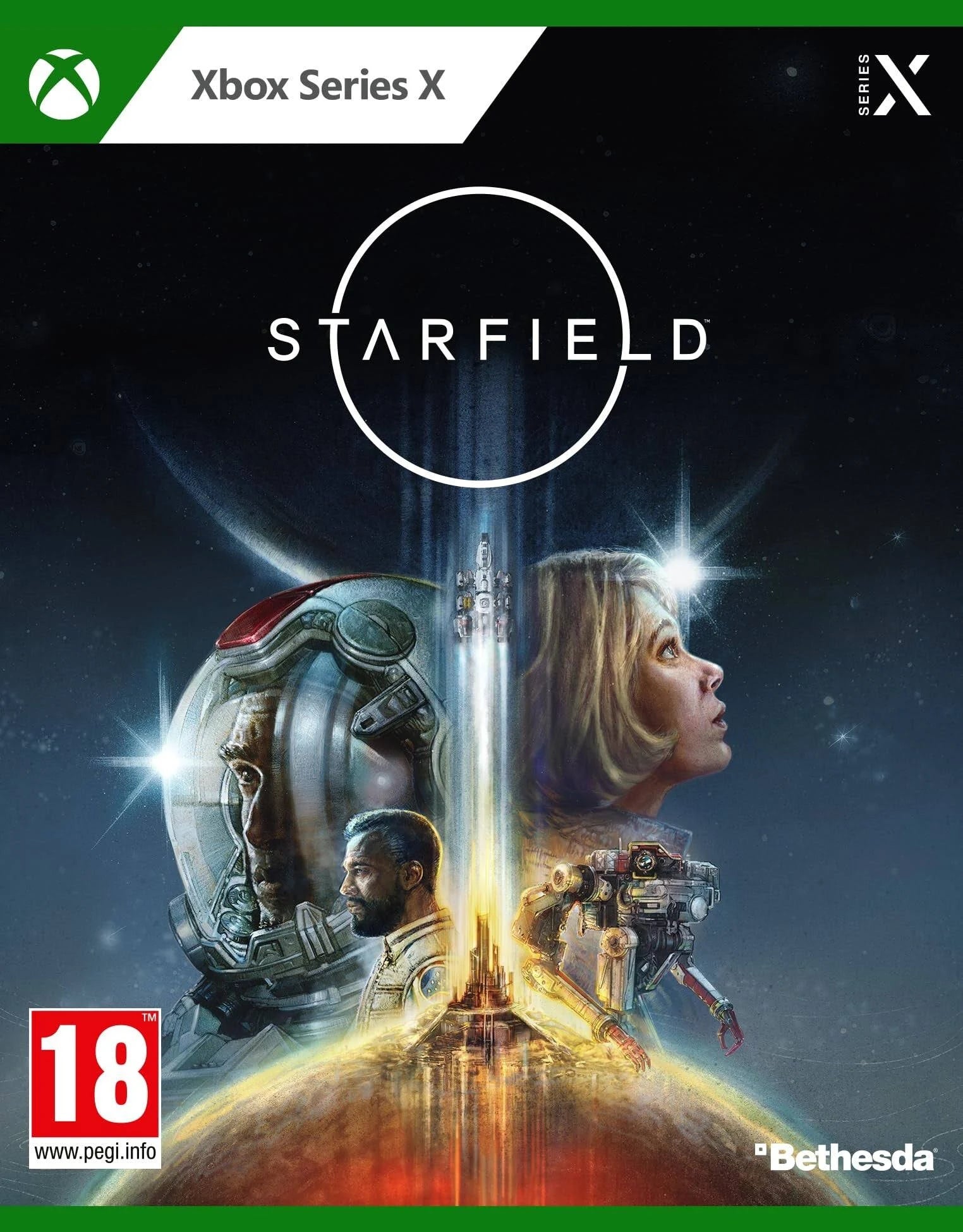 Xbox Starfield ( Series X)