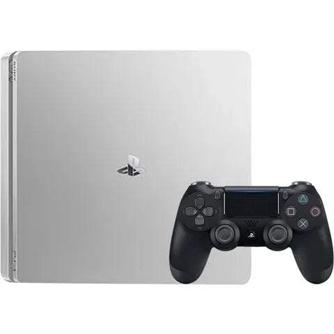 Sony PlayStation 4 Slim Console – 500GB – Silver | Cash Generator