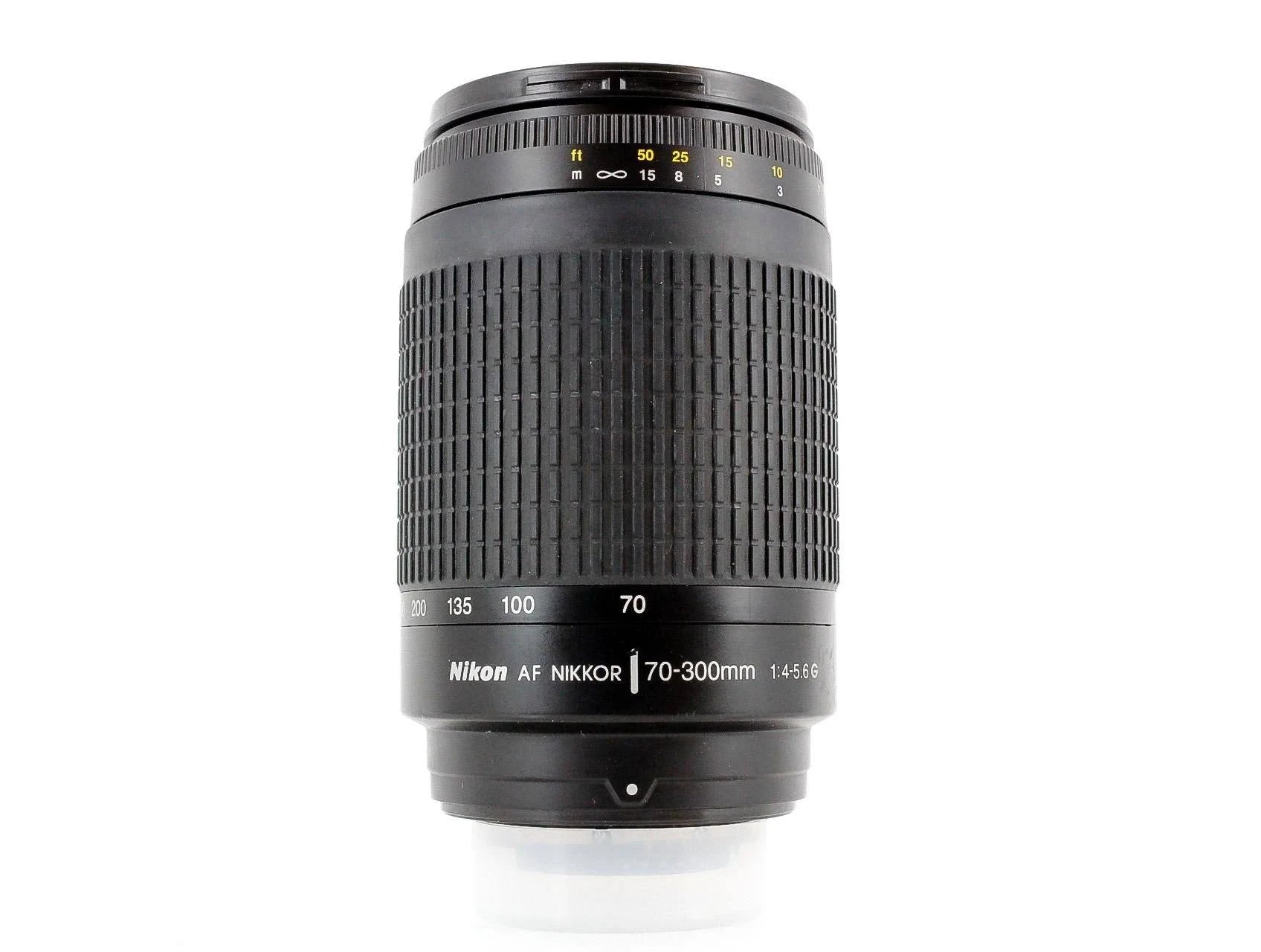 Nikon AF Nikkor 70-300mm f/4-5.6D Lens