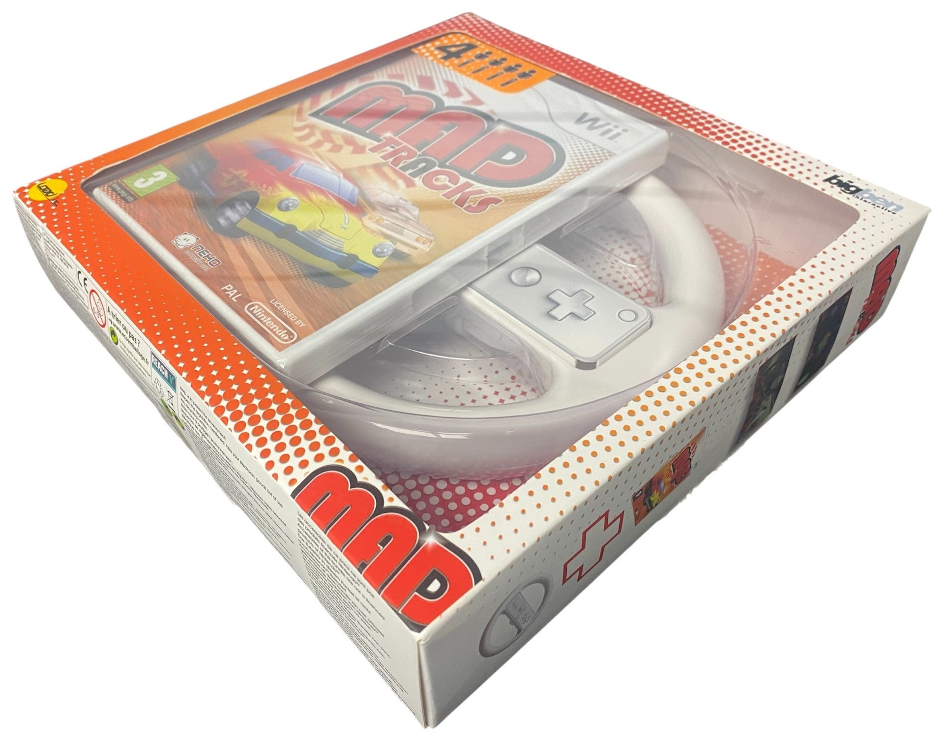 Mad Tracks Wii Game ***Collection Only***