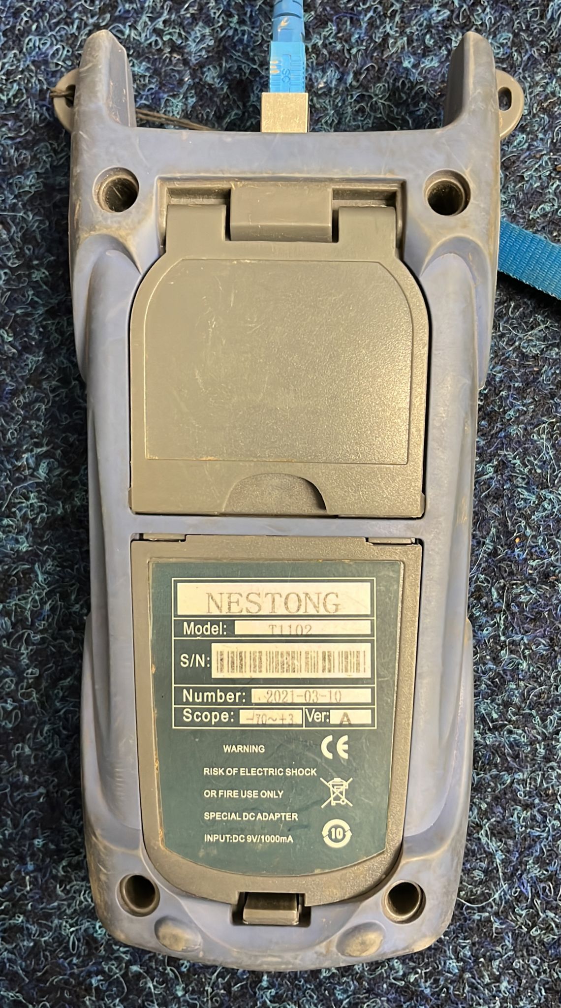 Nestong Optical Power Meter