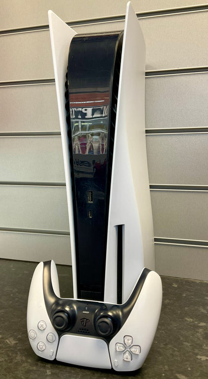 Sony PlayStation 5 Disc Console 825gb with DualSense Wireless Controller