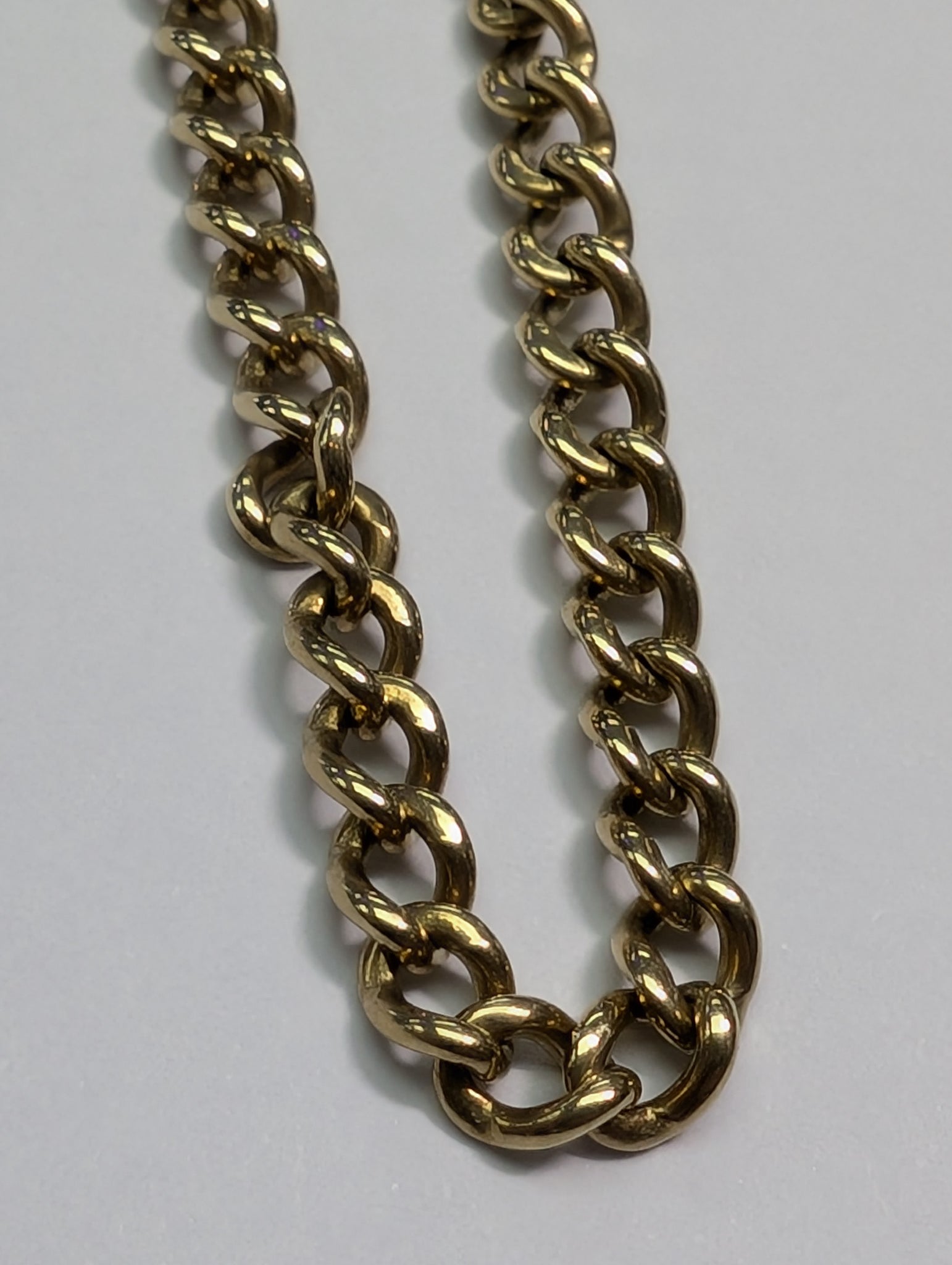 9ct Gold 22" Chain