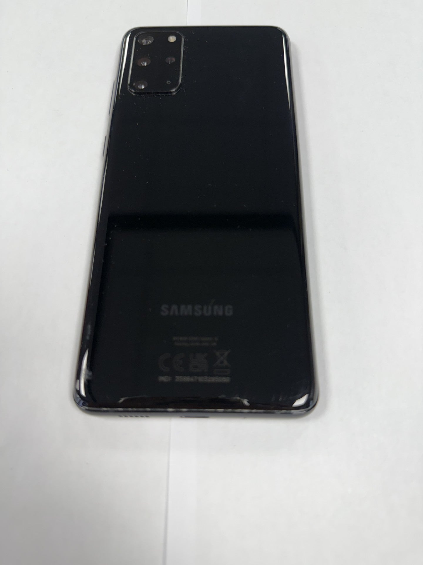 Samsung Galaxy S20 Plus 5G 128GB Cosmic Black.