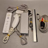 Nintendo Wii Console Black with Controller,Nunchuck and all leads and sensor