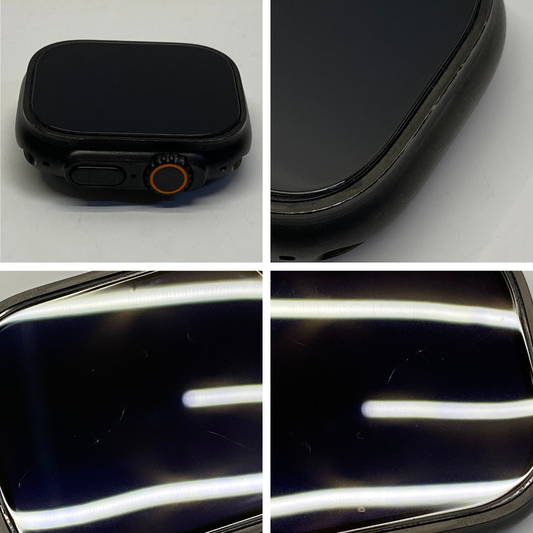 Apple Watch Ultra 2 49mm Titanium Case Model A2986