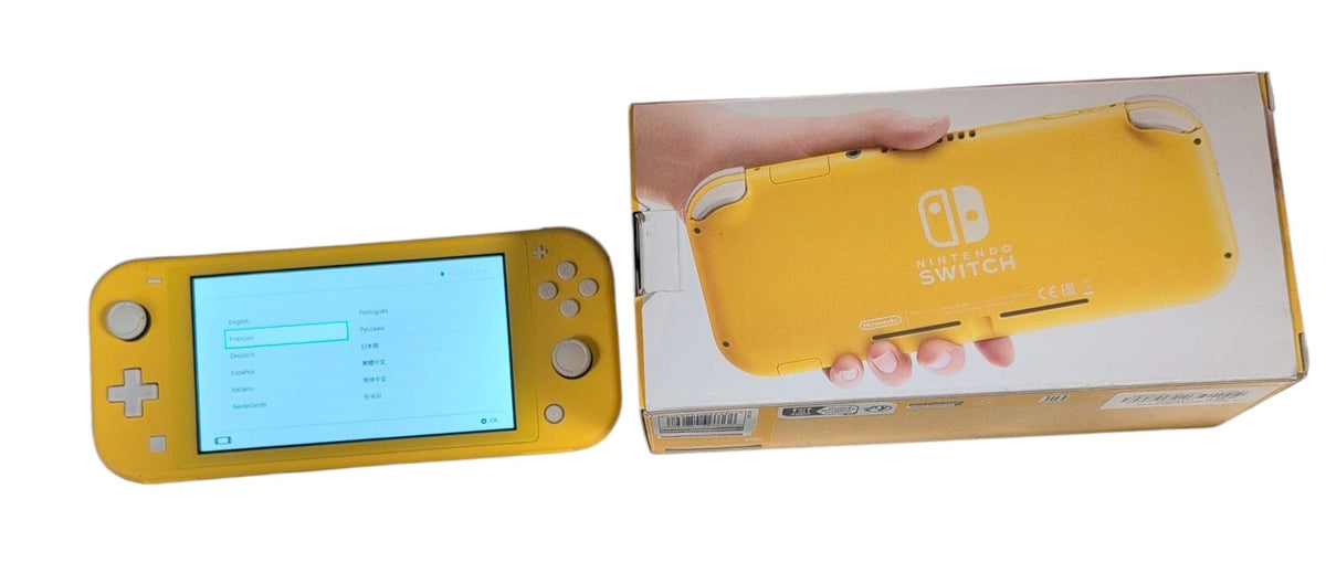 Nintendo Switch Lite Yellow with Original Box | Cash Generator