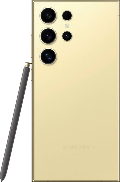 Samsung Galaxy S24 Ultra - 256 GB - Titanium Yellow