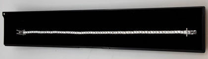 Small Silver tennis bracelet