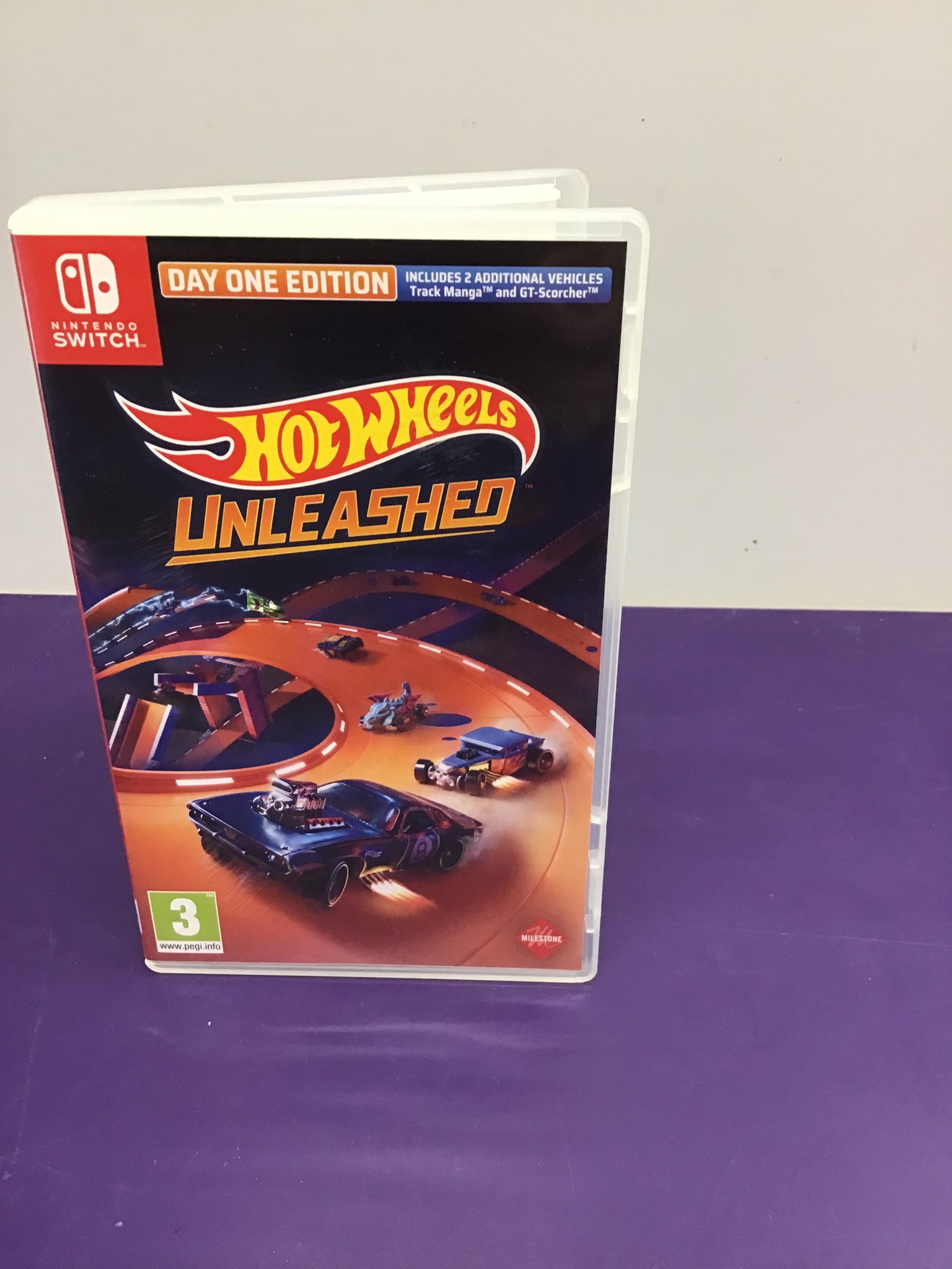 Hot Wheels Unleashed - Day One Edition (Nintendo Switch)
