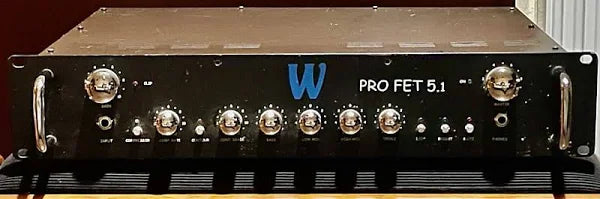 Warwick PRO FET 5.1 Black Mid-00s
